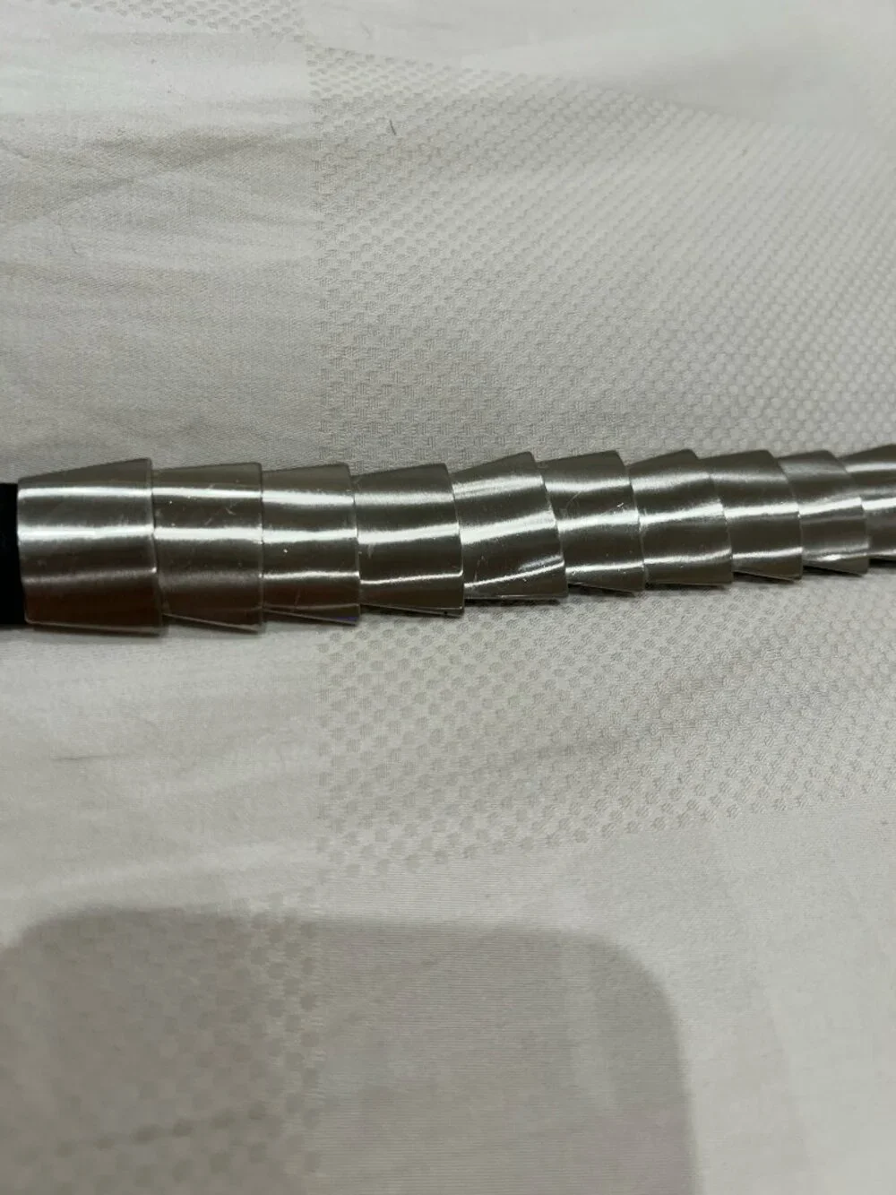 Edgy Metal and Leather Belt